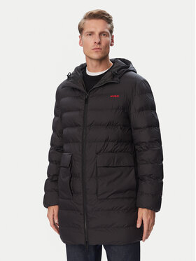 HUGO HUGO Zimska jakna Matia2641 50566872 Črna Regular Fit