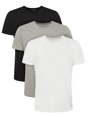 Tommy Hilfiger Tommy Hilfiger Komplet t-shirtów UM0UM03929 Kolorowy Slim Fit