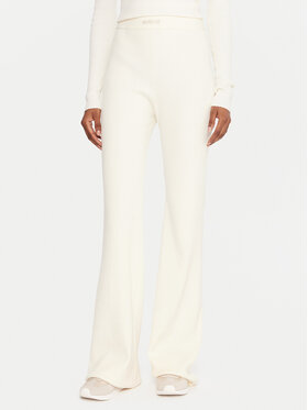 Guess Guess Leggings V5BB08 Z3JD2 Écru Flare Fit