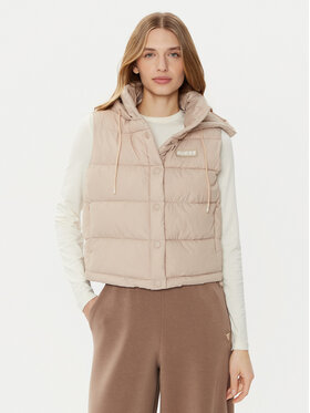 Guess Guess Ujjatlan V4RL02 WFYE2 Bézs Regular Fit