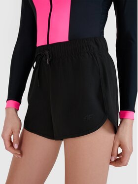 4F 4F Shorts da mare 4FWSS25UBDSF130-20S Nero