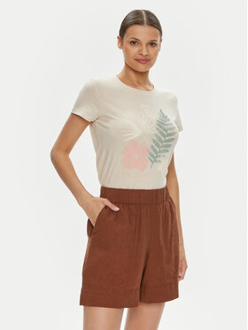Gap Gap Футболка 842000-46 Бежевий Regular Fit
