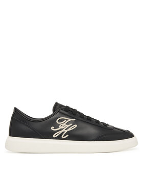Tommy Hilfiger Tommy Hilfiger Tenisice Th Icon Light Sneaker FW0FW09402 Crna