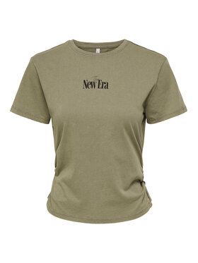 ONLY ONLY T-Shirt Lucy 15346760 Καφέ Regular Fit