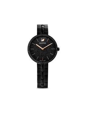 Swarovski Swarovski Zegarek Cosmopolitan 5547646 Czarny