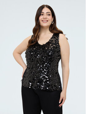 Fiorella Rubino Fiorella Rubino Top D018L000155N033 Nero Regular Fit