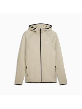 Puma Puma Bluza 692190 Beżowy Regular Fit