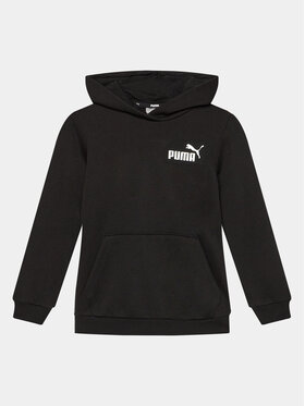 Puma Puma Mikina Ess Small Logo 586970 Čierna Regular Fit