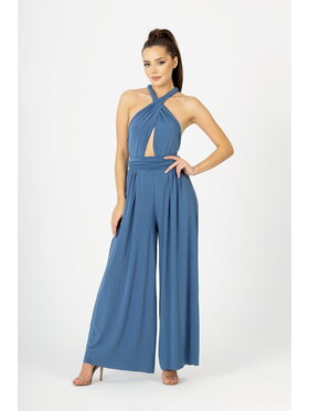 Aurora Aurora Jumpsuit Anake Blu Feminine Fit