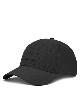 BOSS BOSS Baseball sapka Zed-Seersucker 50539418 Fekete