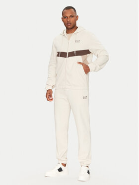 EA7 Emporio Armani EA7 Emporio Armani Dres 7M000283 AF12660 U1112 Biały Regular Fit