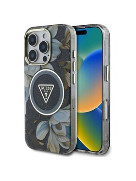Guess Guess Etui na telefon Apple iPhone 16 Pro Max Czarny