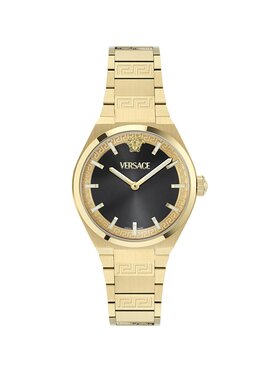 Versace Versace Zegarek VE5E00526 Złoty