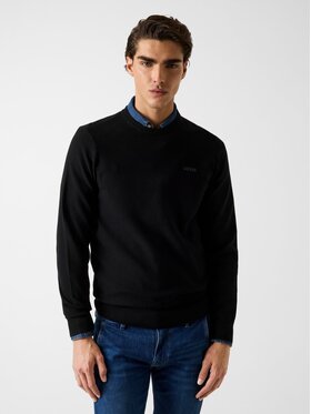 Guess Guess Sweter 180301 Czarny Classic Fit