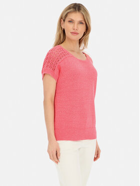 Red Button Red Button Bluzka Jerry Koralowy Regular Fit