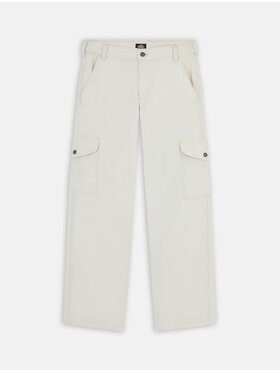 Dickies Dickies Pantaloni da donna Duck Canvas Cargo Beige Reglan Fit