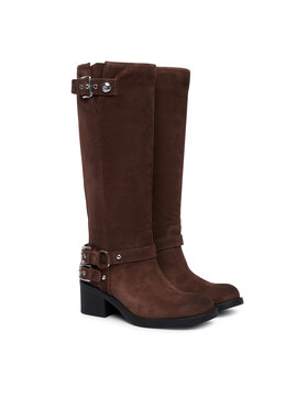 Guess Guess Cizme FLTMAT SUE11 Maro