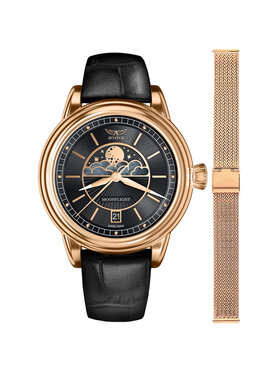 Aviator Aviator Orologio V.1.33.2.253.4-SET Oro rosa