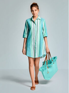 Iconique Iconique Vestito da spiaggia 26-052 Blu