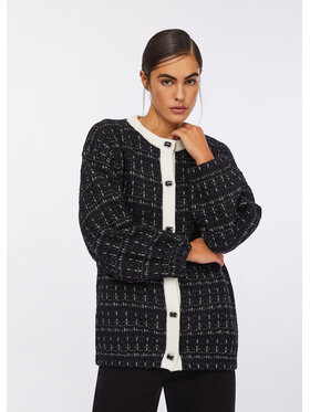 Liu Jo Liu Jo Giacca da donna MF5370MA25RP9017 Nero Loose Fit