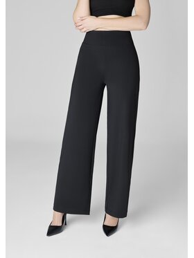 Poupée Marilyn Poupée Marilyn Legginsy PALAZZO Czarny Active Fit
