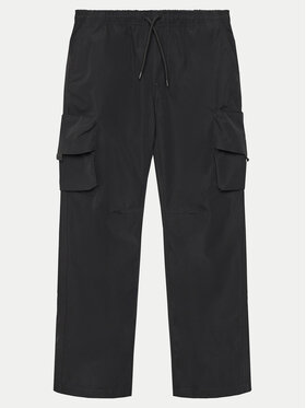Jack&Jones Junior Jack&Jones Junior Παντελόνι υφασμάτινο 12269493 Μαύρο Regular Fit