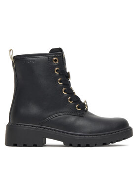 Geox Geox Zimske čizme J Casey J5620B 000BC C9999 S Crna