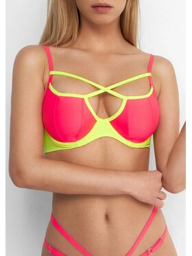 Poupée Marilyn Poupée Marilyn Góra od bikini Tropical Peach 2 Pomarańczowy