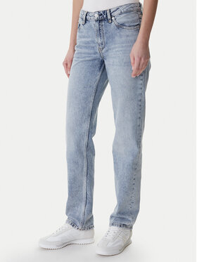 Tommy Hilfiger Tommy Hilfiger Jeansy WW0WW47679 Modrá Regular Fit