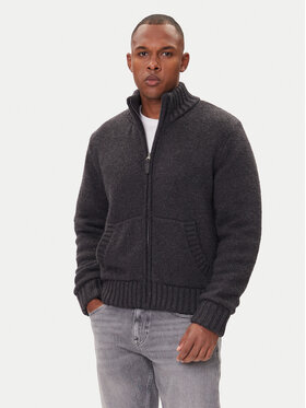 Guess Jeans Guess Jeans Cardigan M5BR07 Z0662 Grigio Regular Fit