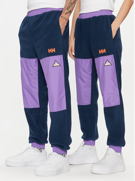 Helly Hansen Helly Hansen Pantaloni da tuta Yu Fleece 54064 Multicolore Relaxed Fit