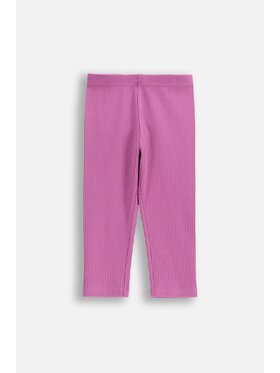 Coccodrillo Coccodrillo Legginsy WC6122301QGK-016 Fioletowy