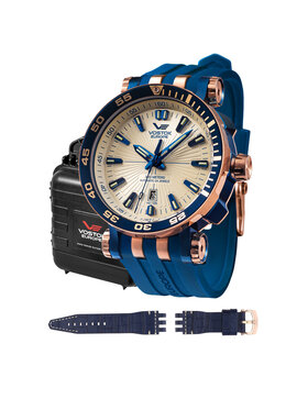 Vostok Europe Vostok Europe Zegarek NH35A-575E651S Niebieski