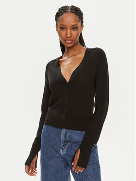 Calvin Klein Calvin Klein Cardigan K20K207574 Negru Regular Fit