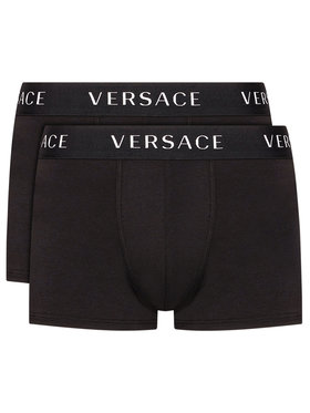 Versace Versace 2er-Set Boxershorts Parigamba AU04020 Schwarz