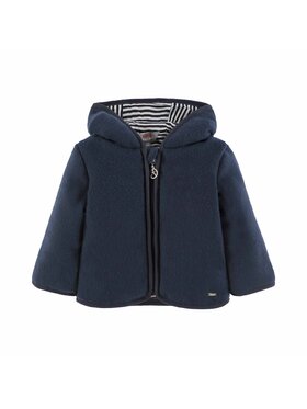 Kanz Kanz Kurtka anorak 0003504-3043 Granatowy Basic Fit