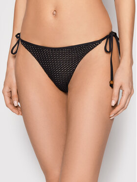 Seafolly Seafolly Spodní část bikin Dream Catcher 40651-930 Černá