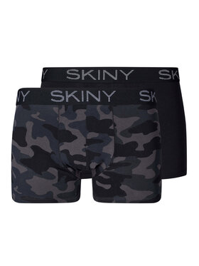 Skiny Skiny Komplet 2 par bokserek 86487 Szary