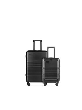 Eternitive Eternitive Komplet walizek E1 Czarny