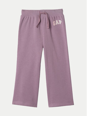 Gap Gap Donji dio trenerke 635493 Ljubičasta Regular Fit