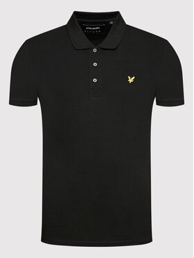 Lyle & Scott Lyle & Scott Polo Plain SP400VOG Nero Regular Fit