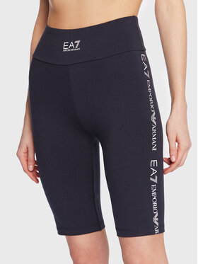 EA7 Emporio Armani EA7 Emporio Armani Športové kraťasy 3RTS61 TJ01Z 1554 Tmavomodrá Slim Fit