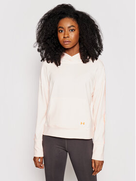 Under Armour Under Armour Bluza Rival Terry Taped Hoodie 1360904 Różowy Regular Fit
