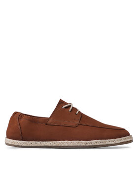 GINO ROSSI Gino Rossi Espadrilky MI08-PUOVA-08 Hnědá