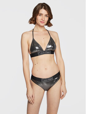 Calvin Klein Swimwear Spodnji Del Bikini Classic KW0KW01949 Črna