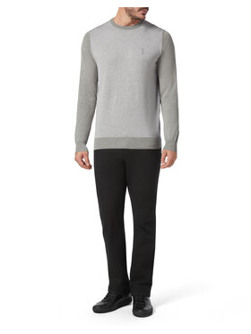 Billionaire Billionaire Longsleeve 16557 Szary Regular Fit