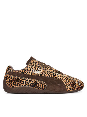 Puma Puma Sneakersy Speedcat Wild 406690 01 Brązowy
