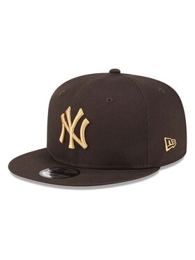 New Era New Era Czapka z daszkiem New York Yankees League Brązowy