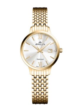 Appella Appella Orologio L50012.1163DQ Oro