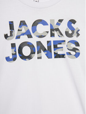 Jack&Jones Junior Bluza 12245920 Bela Loose Fit